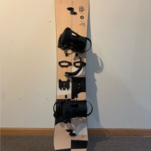 Burton Anti social women’s splitboard with Bindings 152